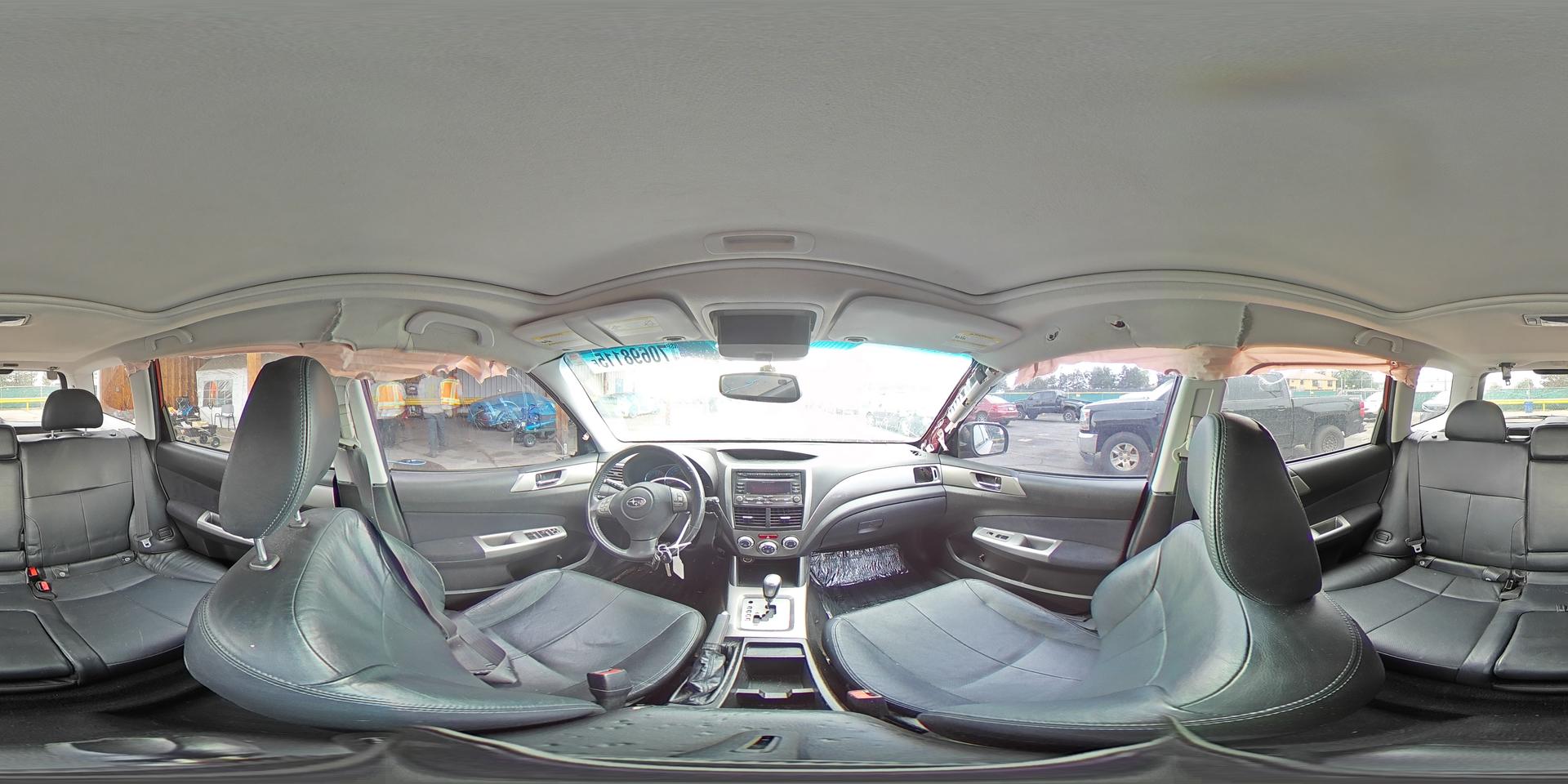 2009 SUBARU FORESTER