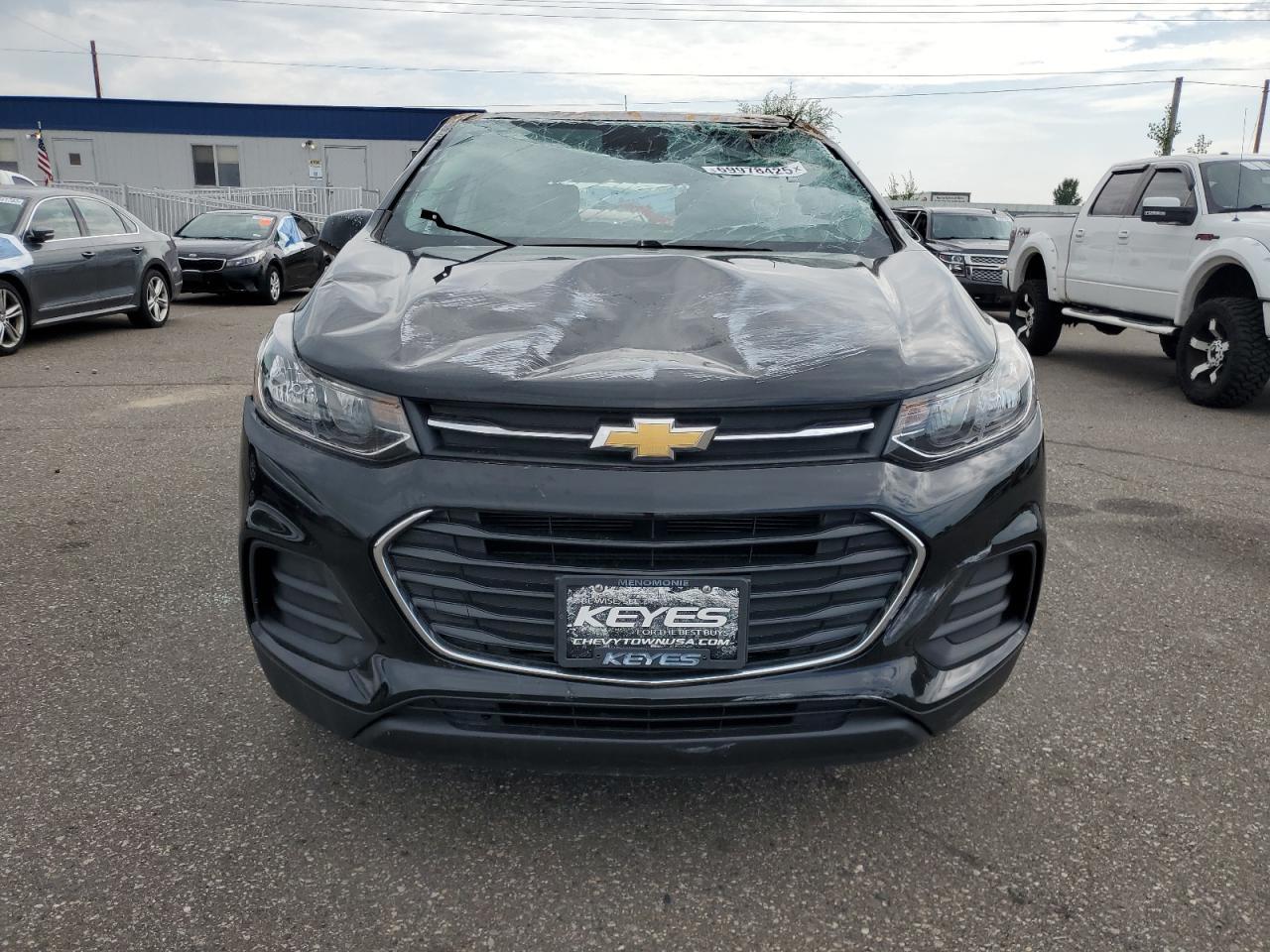 2021 CHEVROLET TRAX