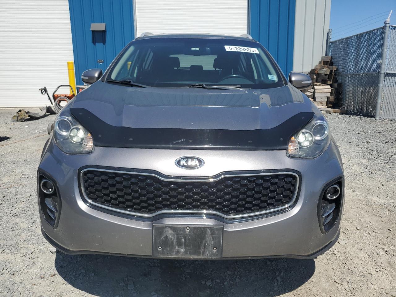 2017 KIA SPORTAGE