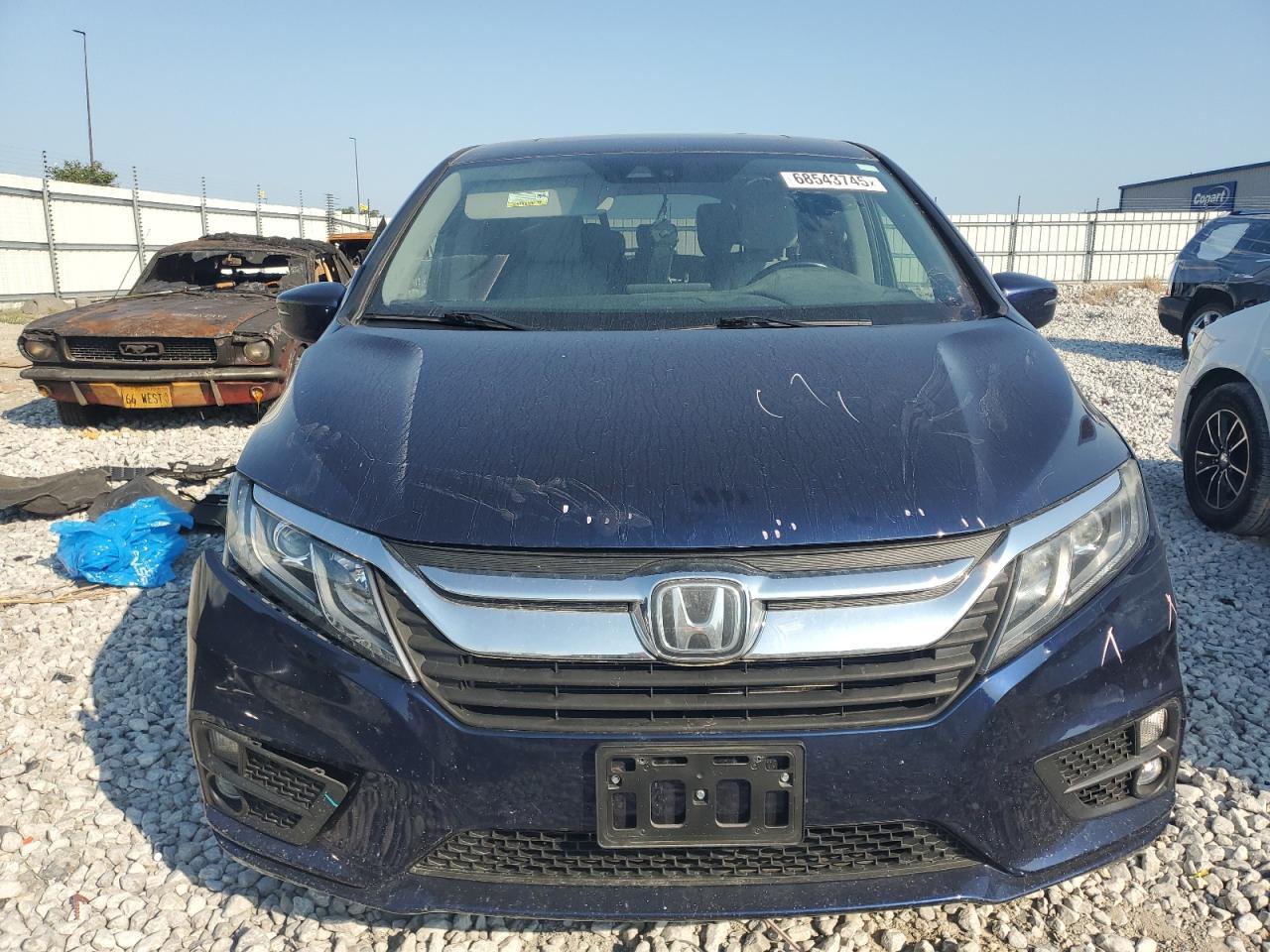 2019 HONDA ODYSSEY