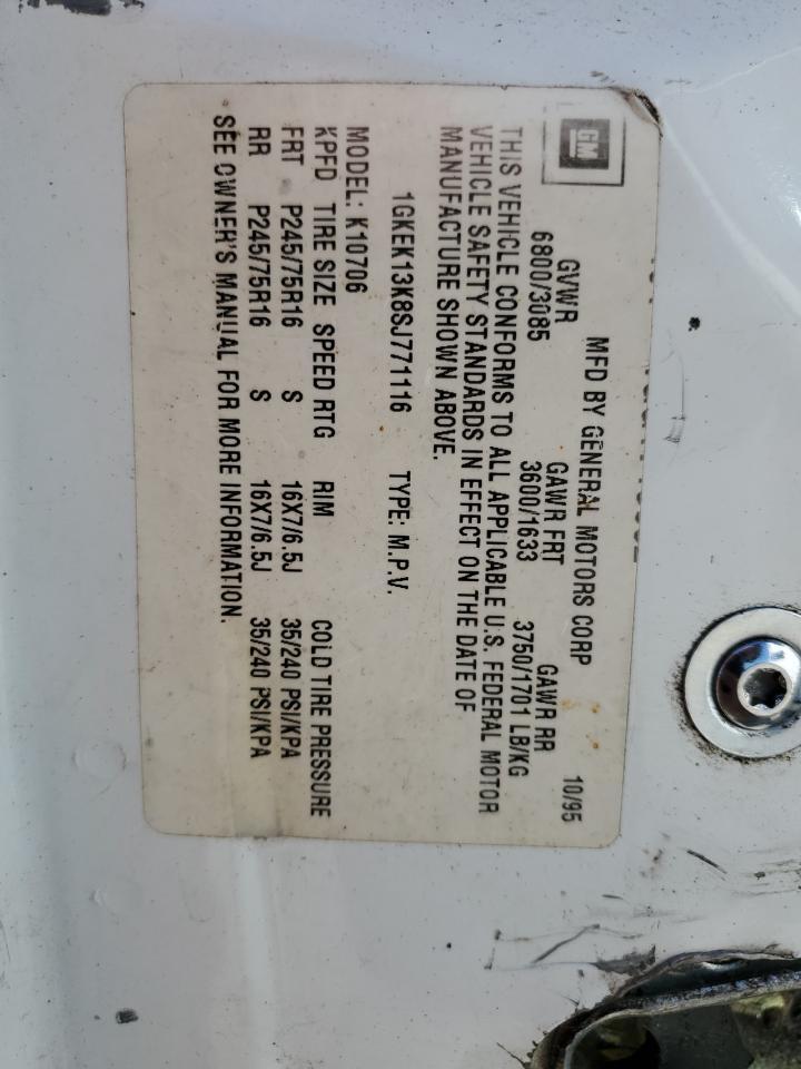 1995 GMC Yukon