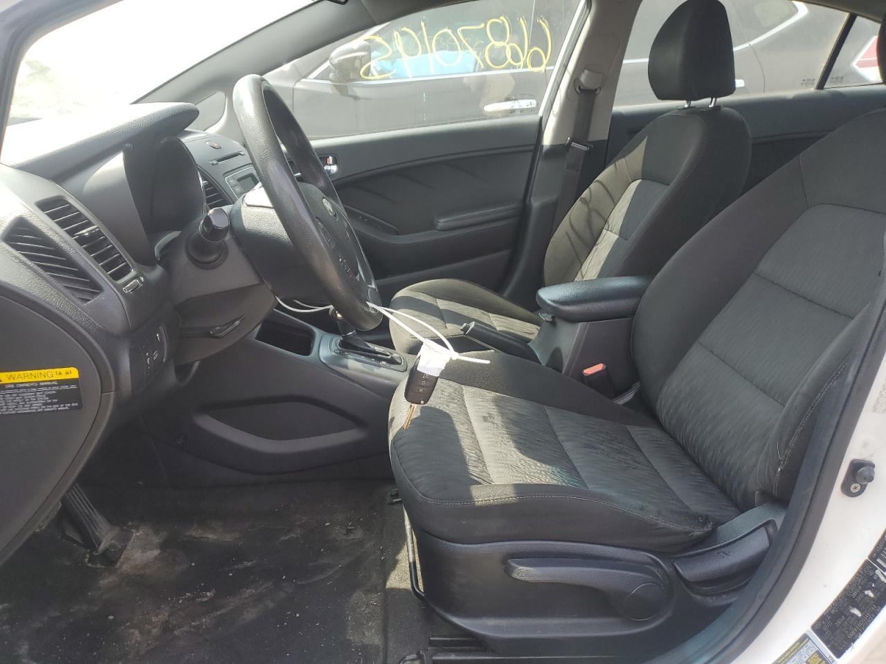 2016 KIA FORTE