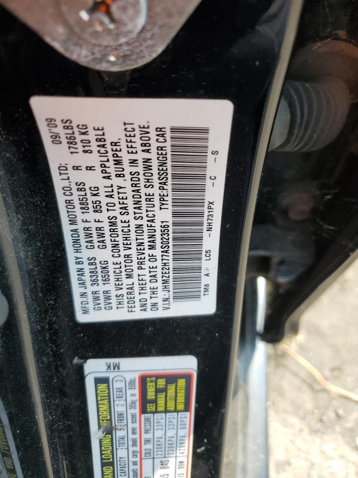 2010 HONDA Insight