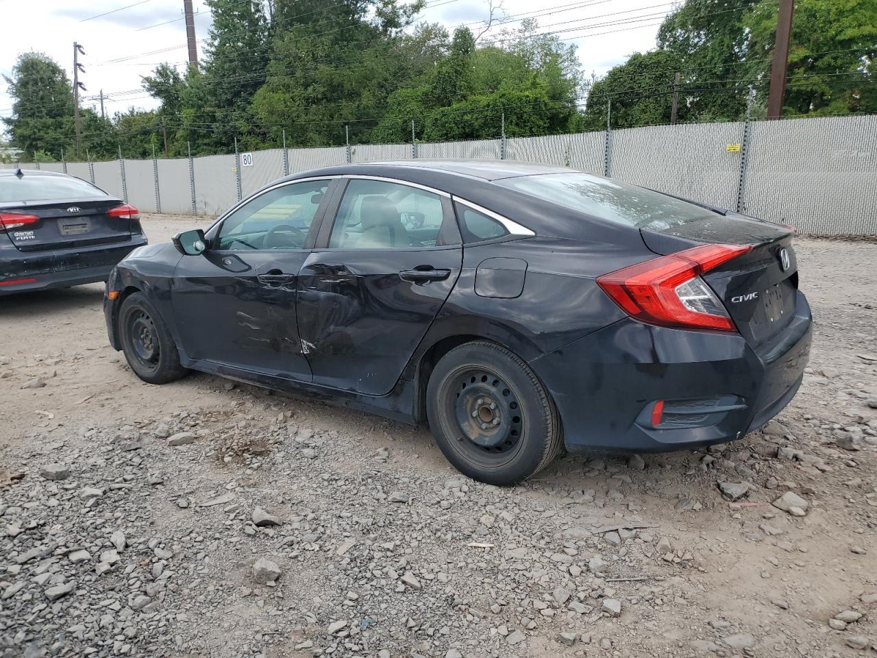 2016 HONDA CIVIC