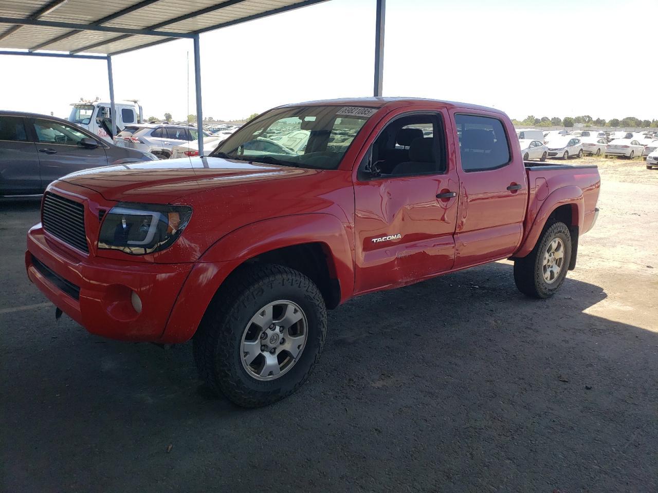 2007 TOYOTA TACOMA