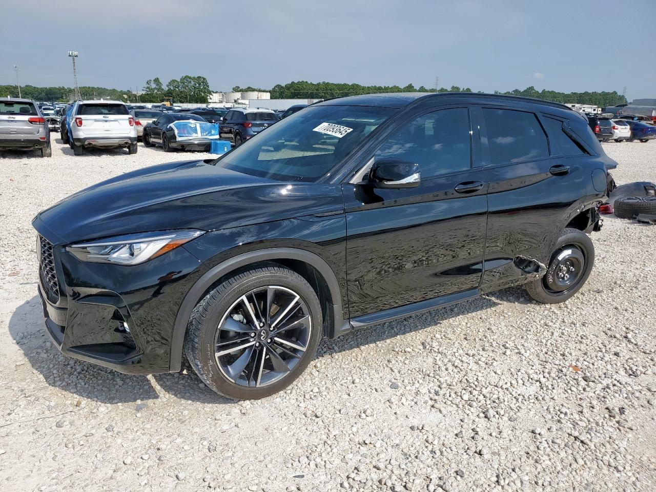 2025 INFINITI QX50