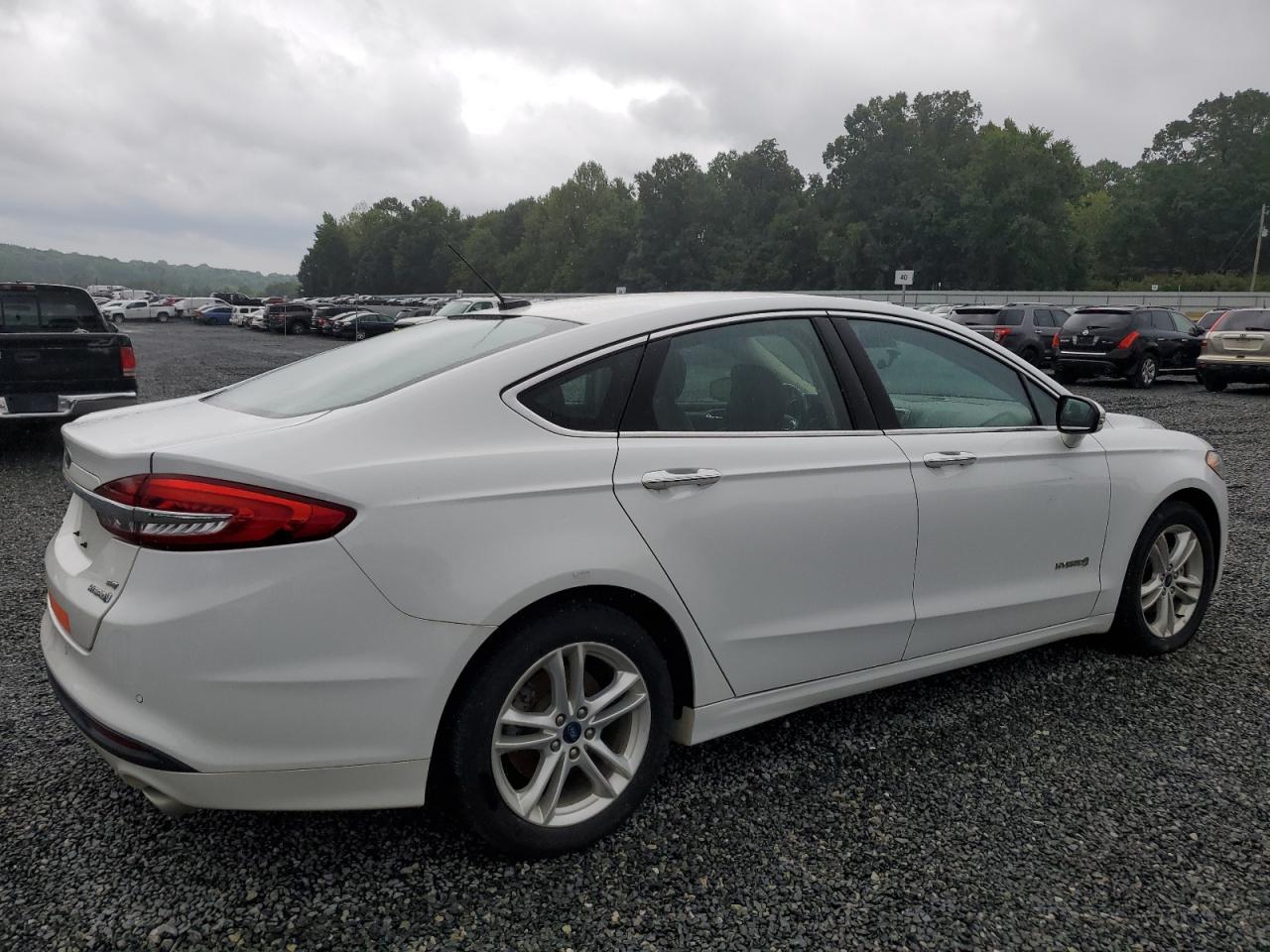2018 FORD FUSION
