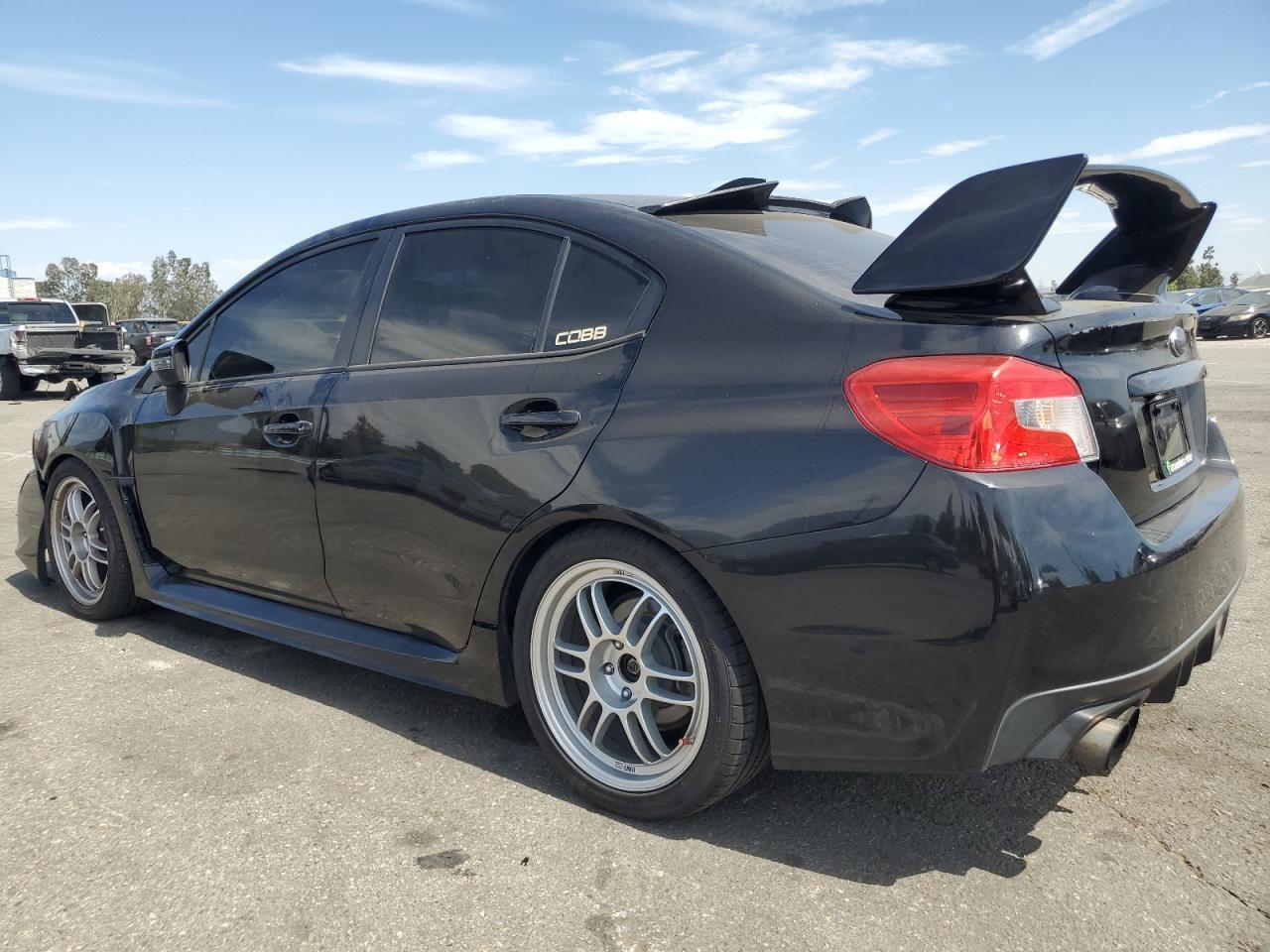 2016 SUBARU WRX