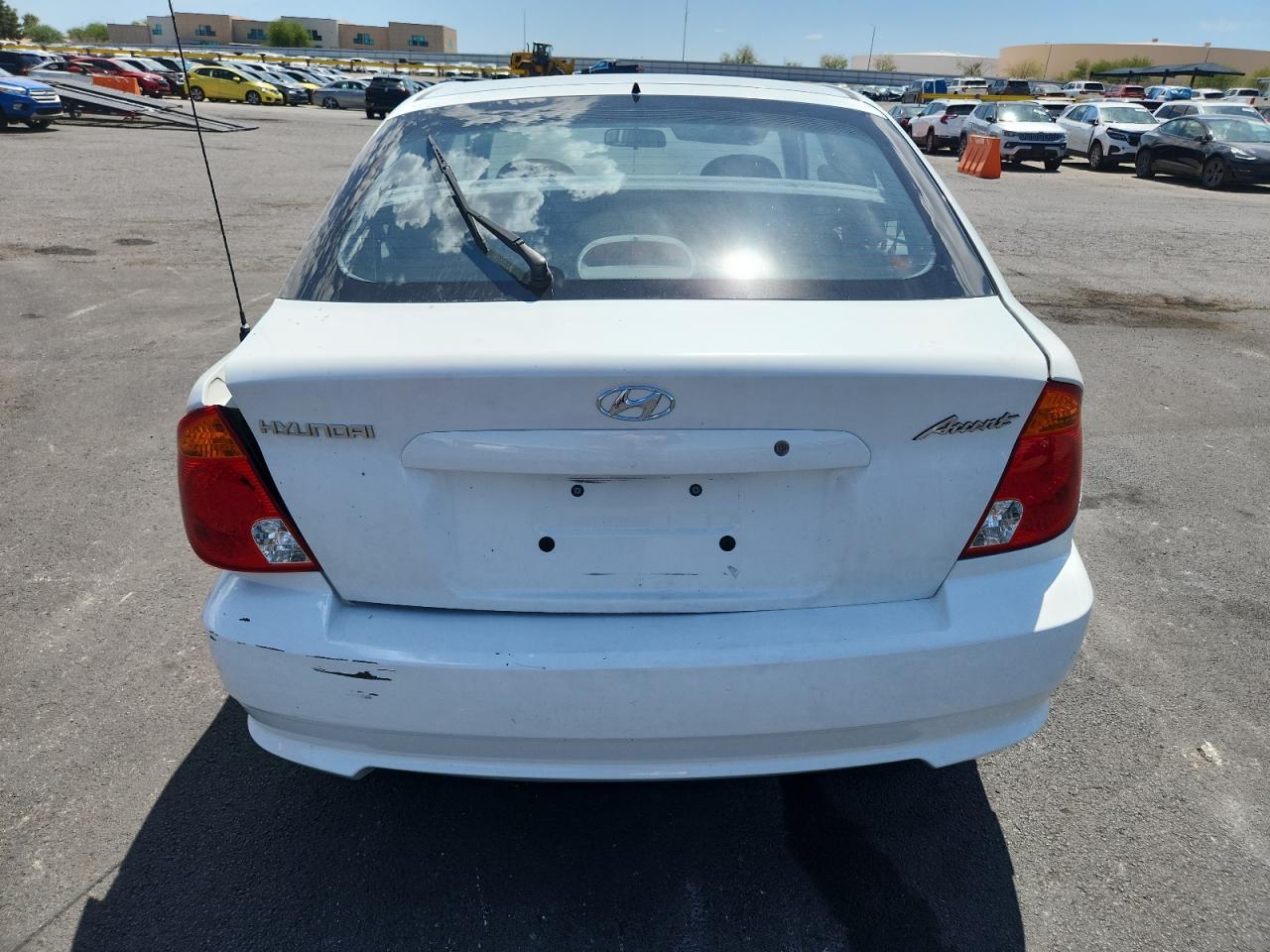 2005 HYUNDAI ACCENT