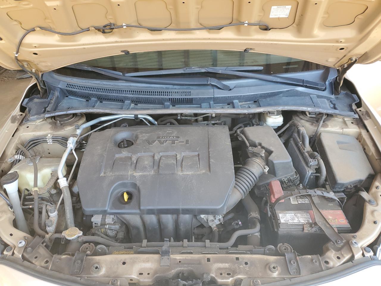 2012 TOYOTA COROLLA