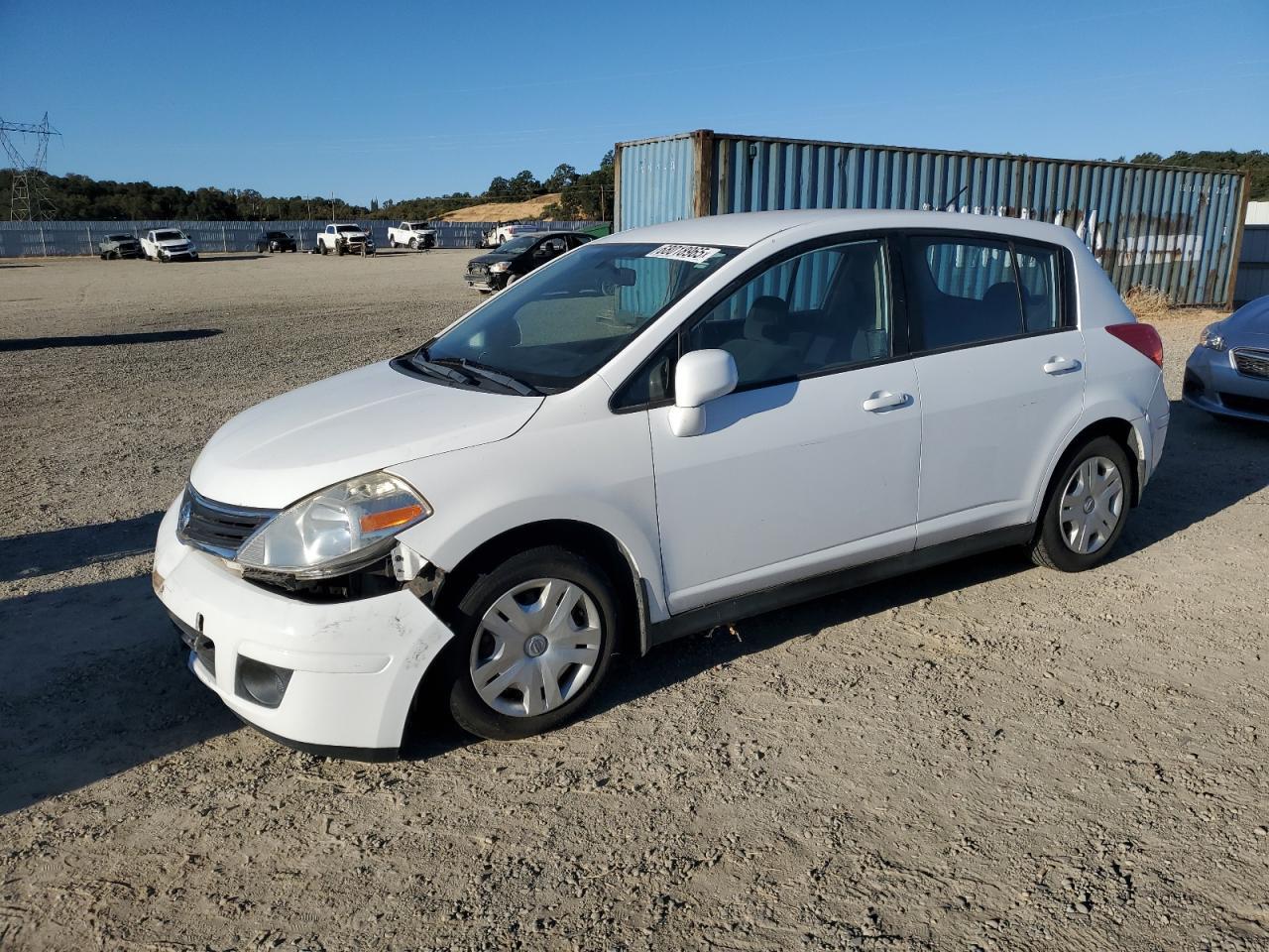 2010 NISSAN VERSA