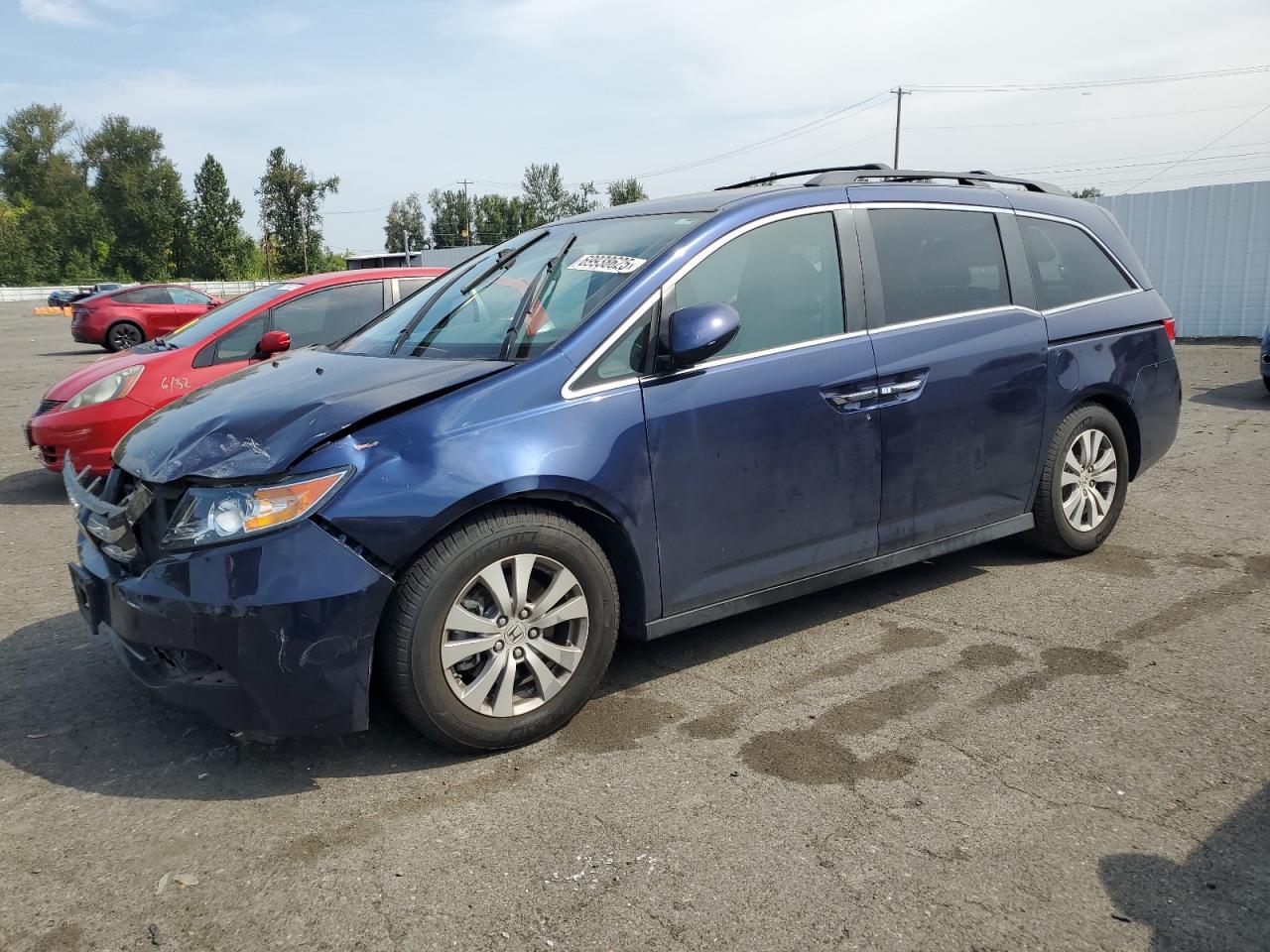 2016 HONDA ODYSSEY