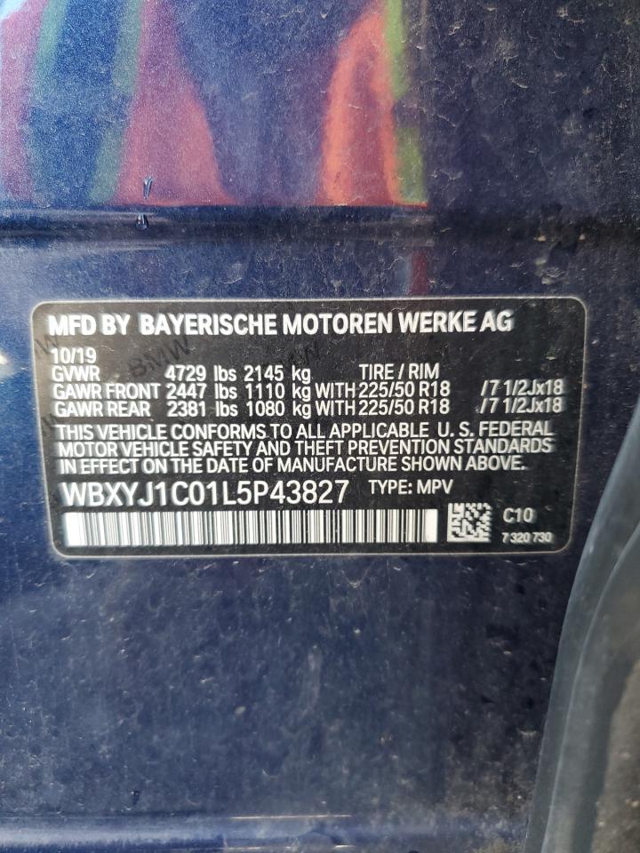 2020 BMW X2