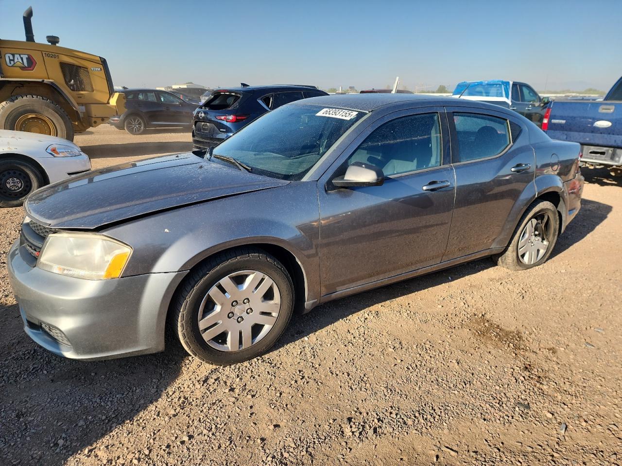 2012 DODGE Avenger