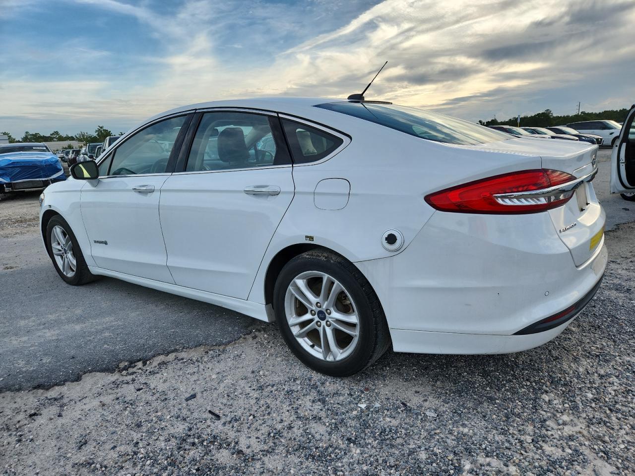 2018 FORD FUSION