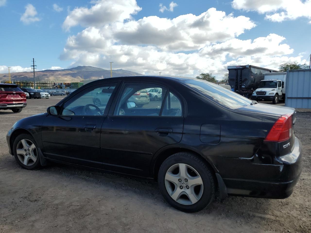 2004 HONDA CIVIC