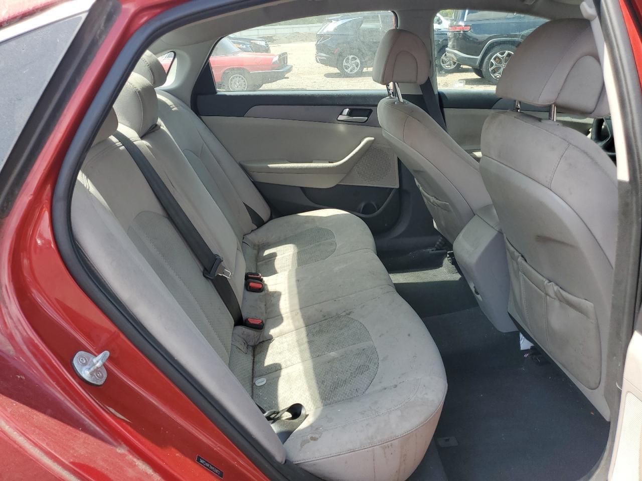 2017 HYUNDAI SONATA