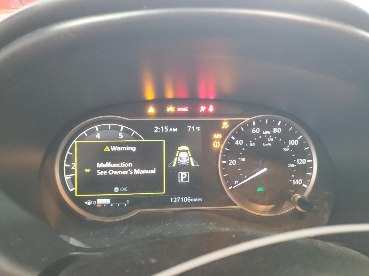 2020 NISSAN KICKS