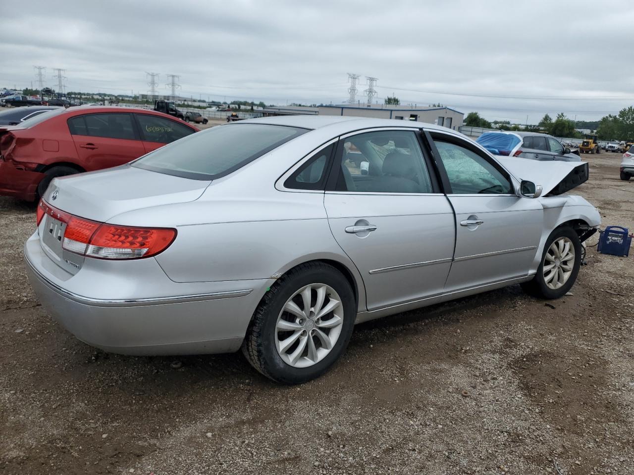2007 HYUNDAI Azera