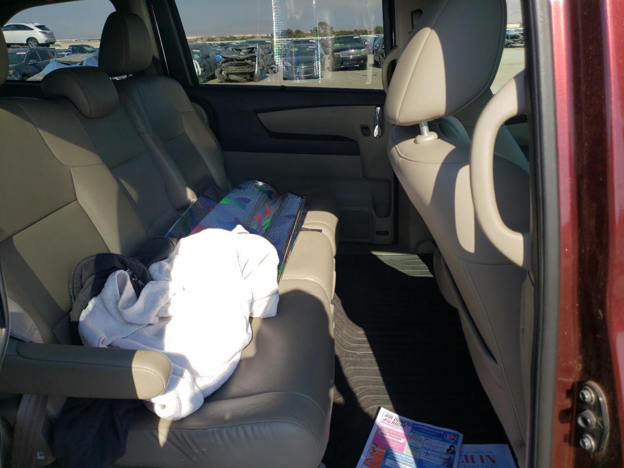 2016 HONDA ODYSSEY