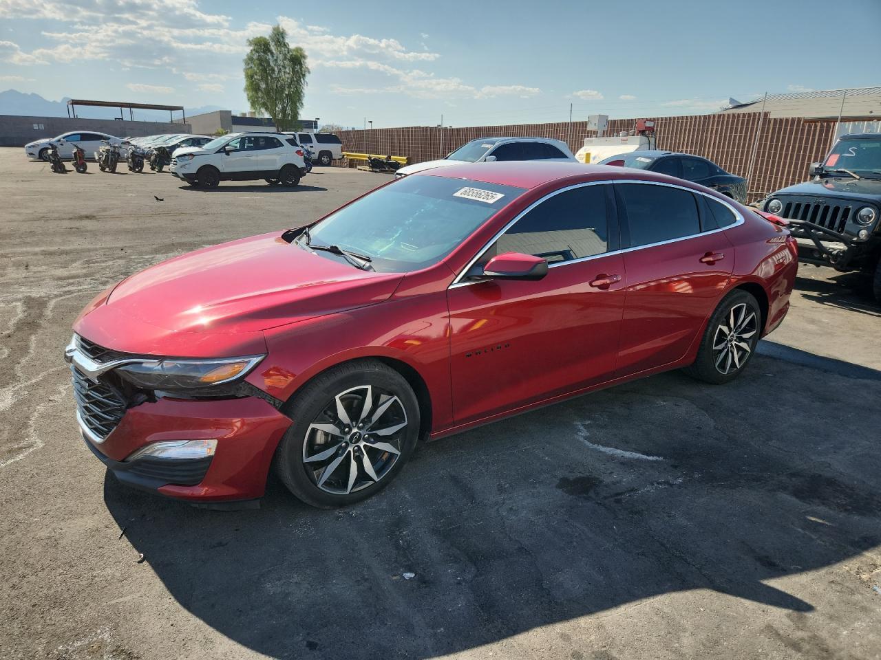 2021 CHEVROLET MALIBU