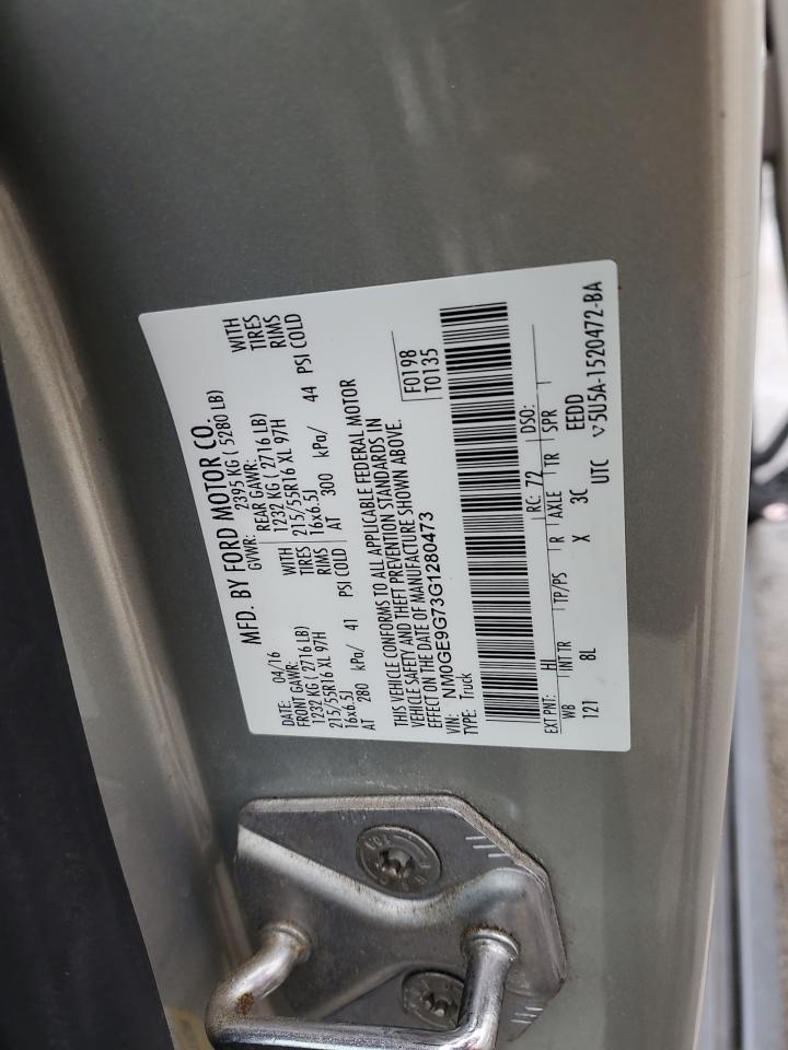 2016 FORD TRANSIT CONNECT
