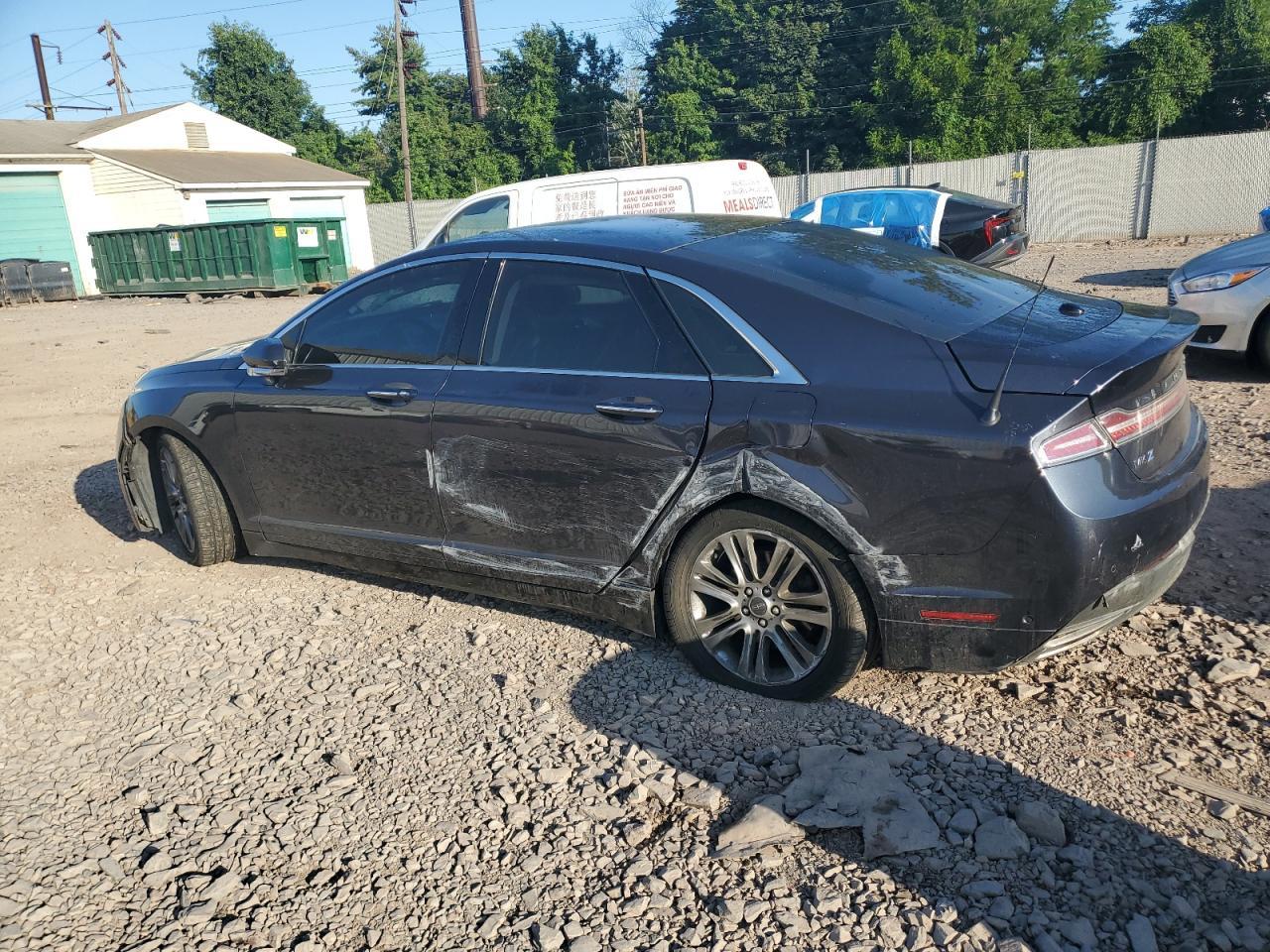 2014 LINCOLN MKZ