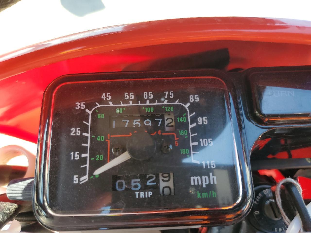 2004 HONDA Xr650