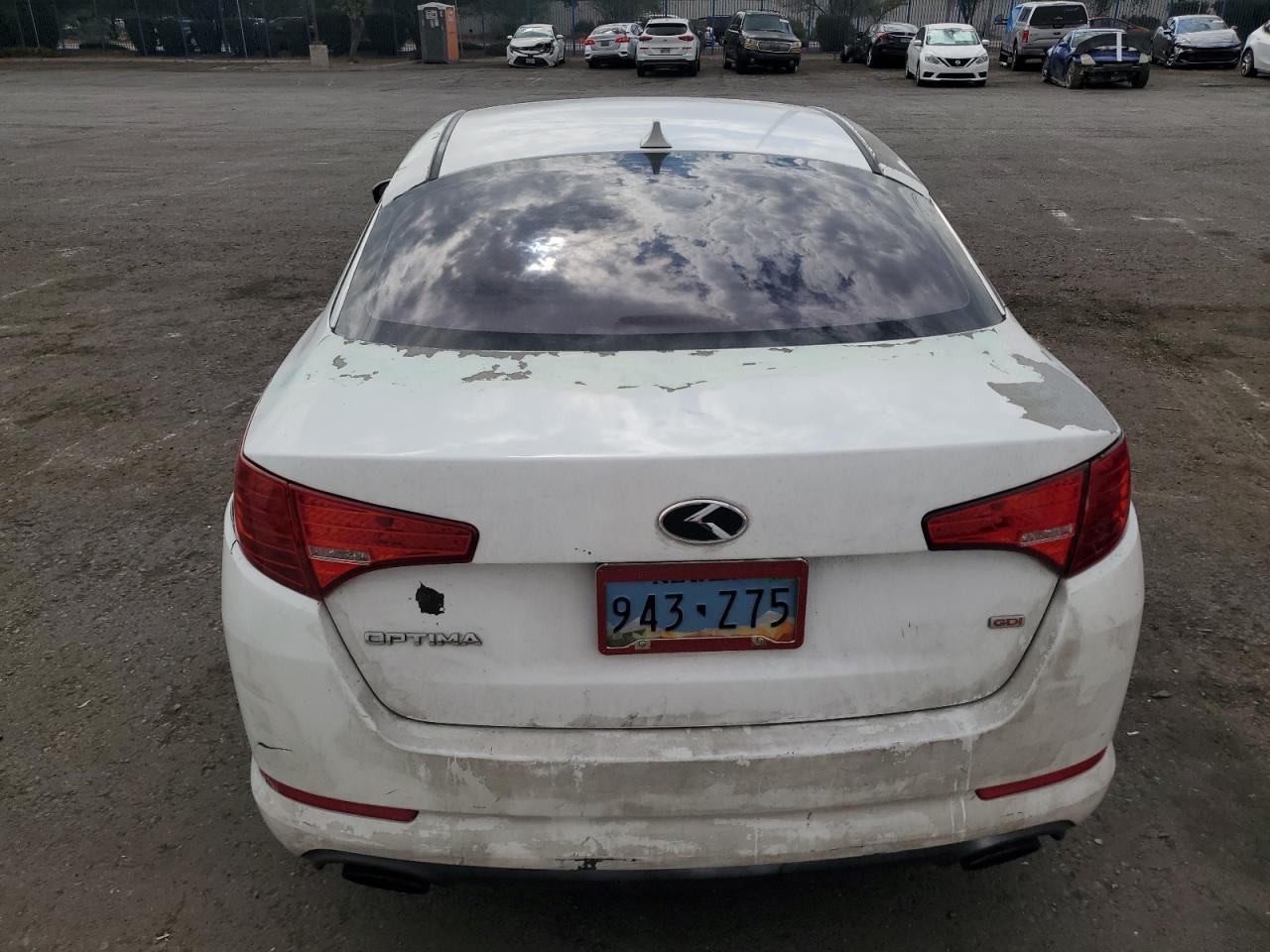 2013 KIA OPTIMA