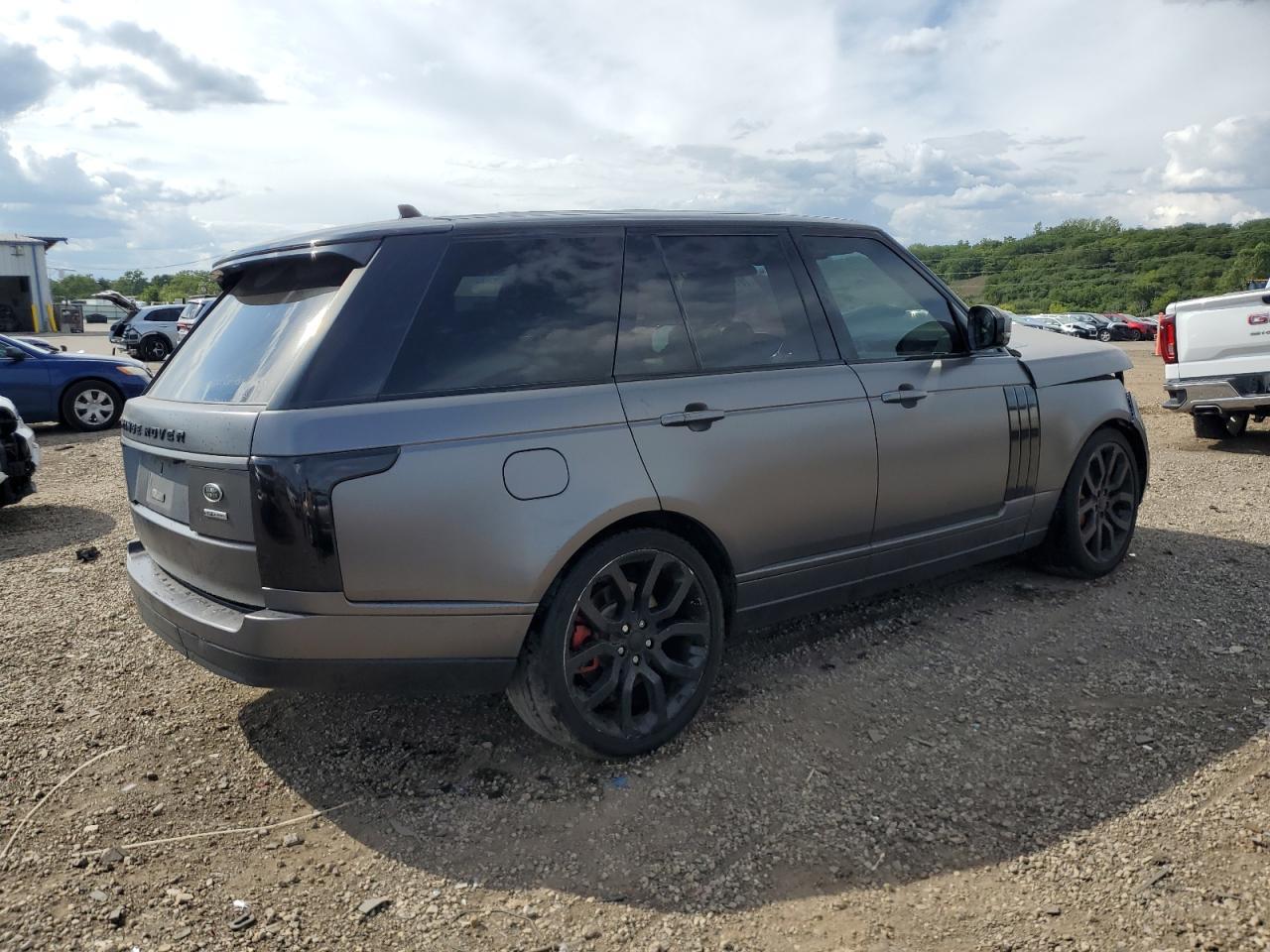 2016 LAND ROVER RANGE ROVER