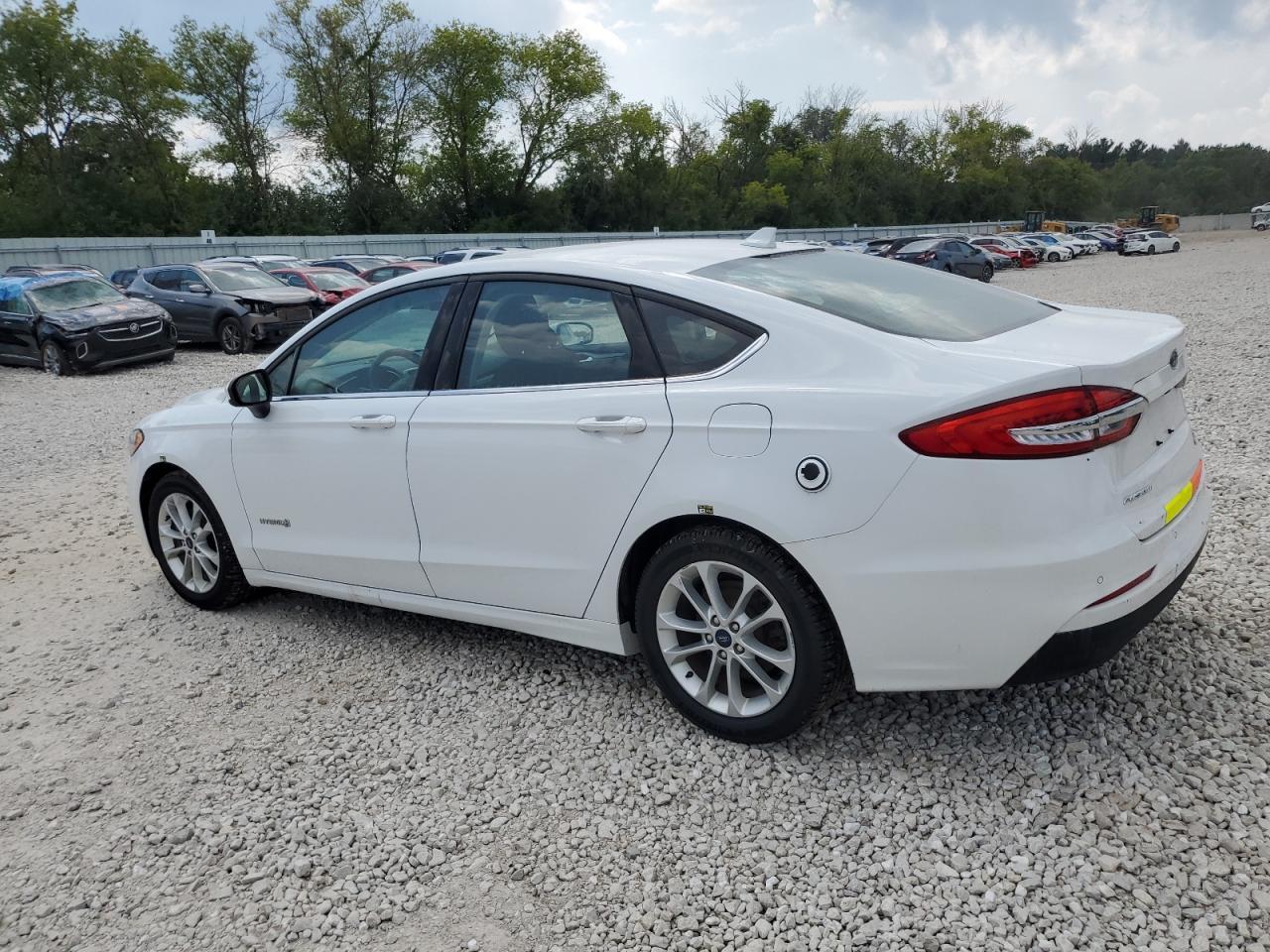 2019 FORD FUSION