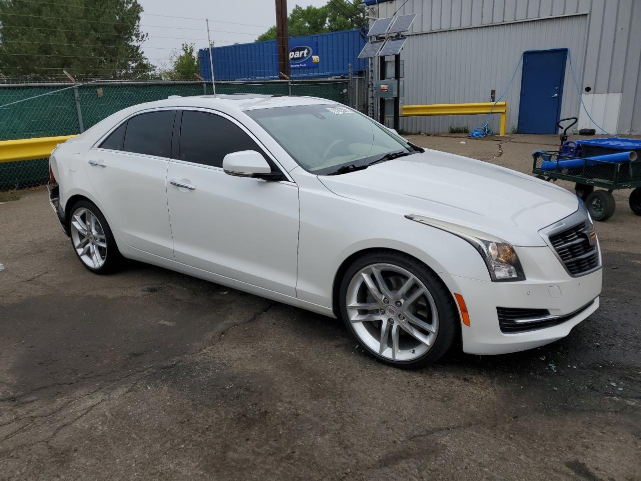 2015 CADILLAC ATS