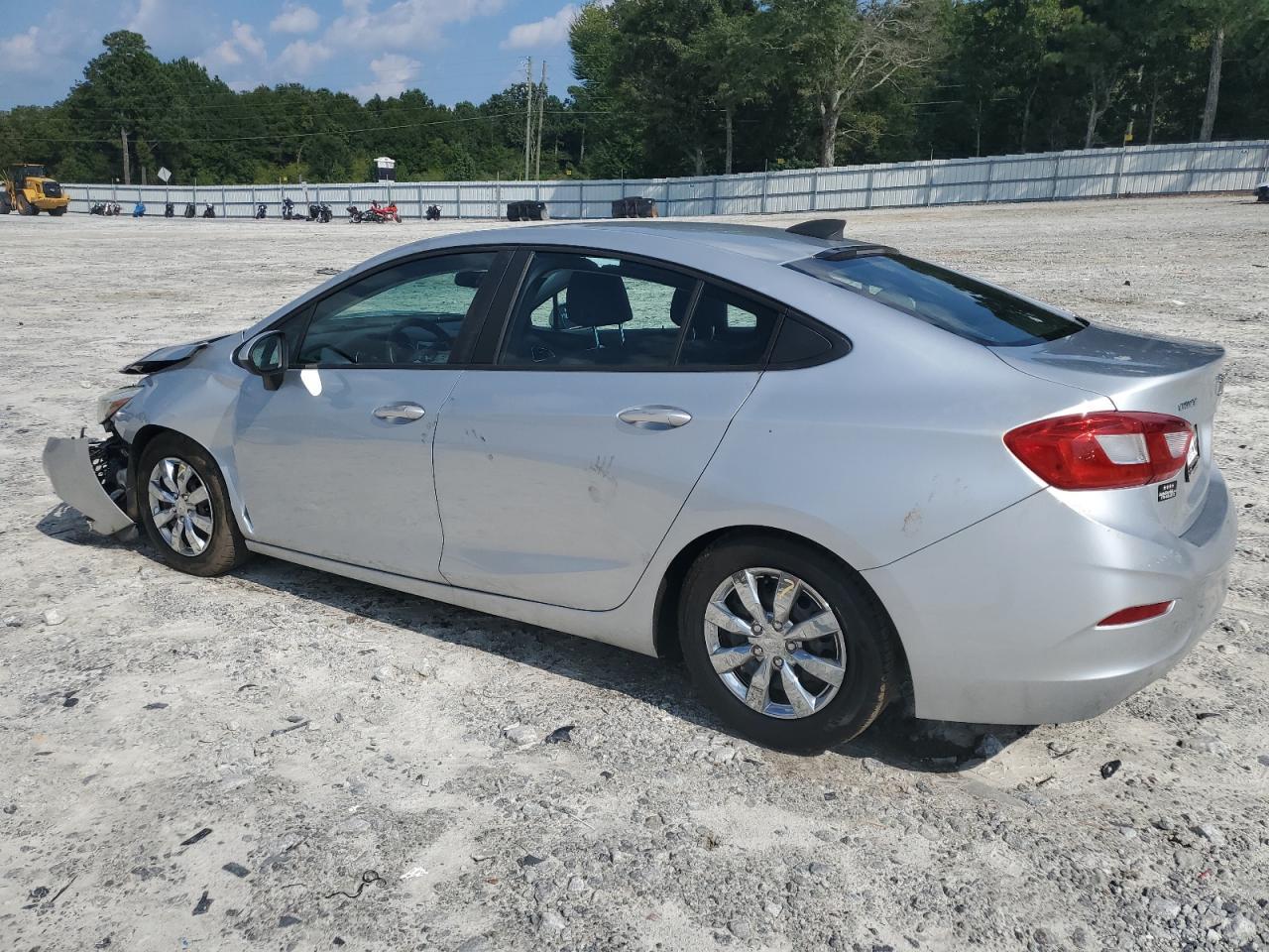 2017 CHEVROLET CRUZE