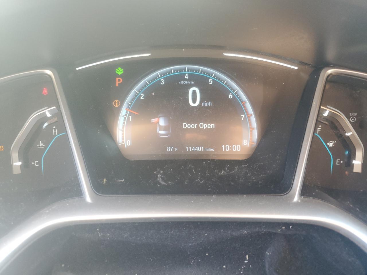 2019 HONDA CIVIC