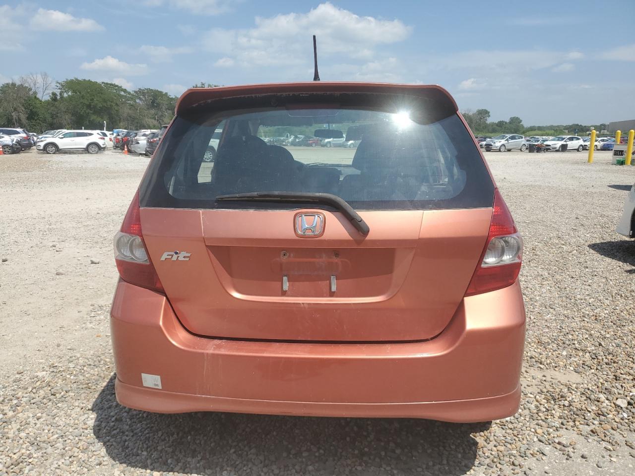 2008 HONDA FIT