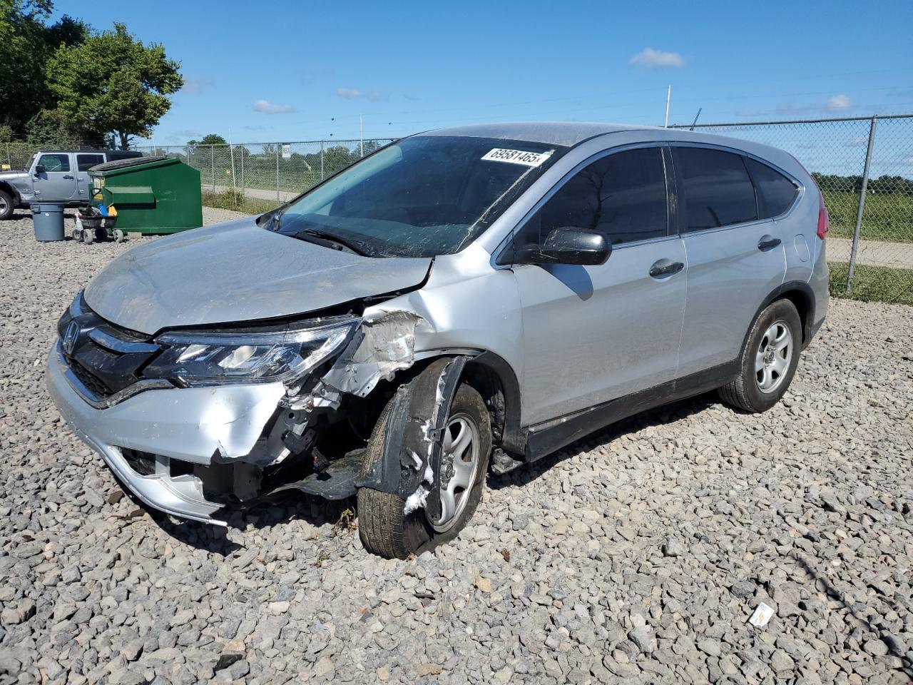 2016 HONDA CR-V