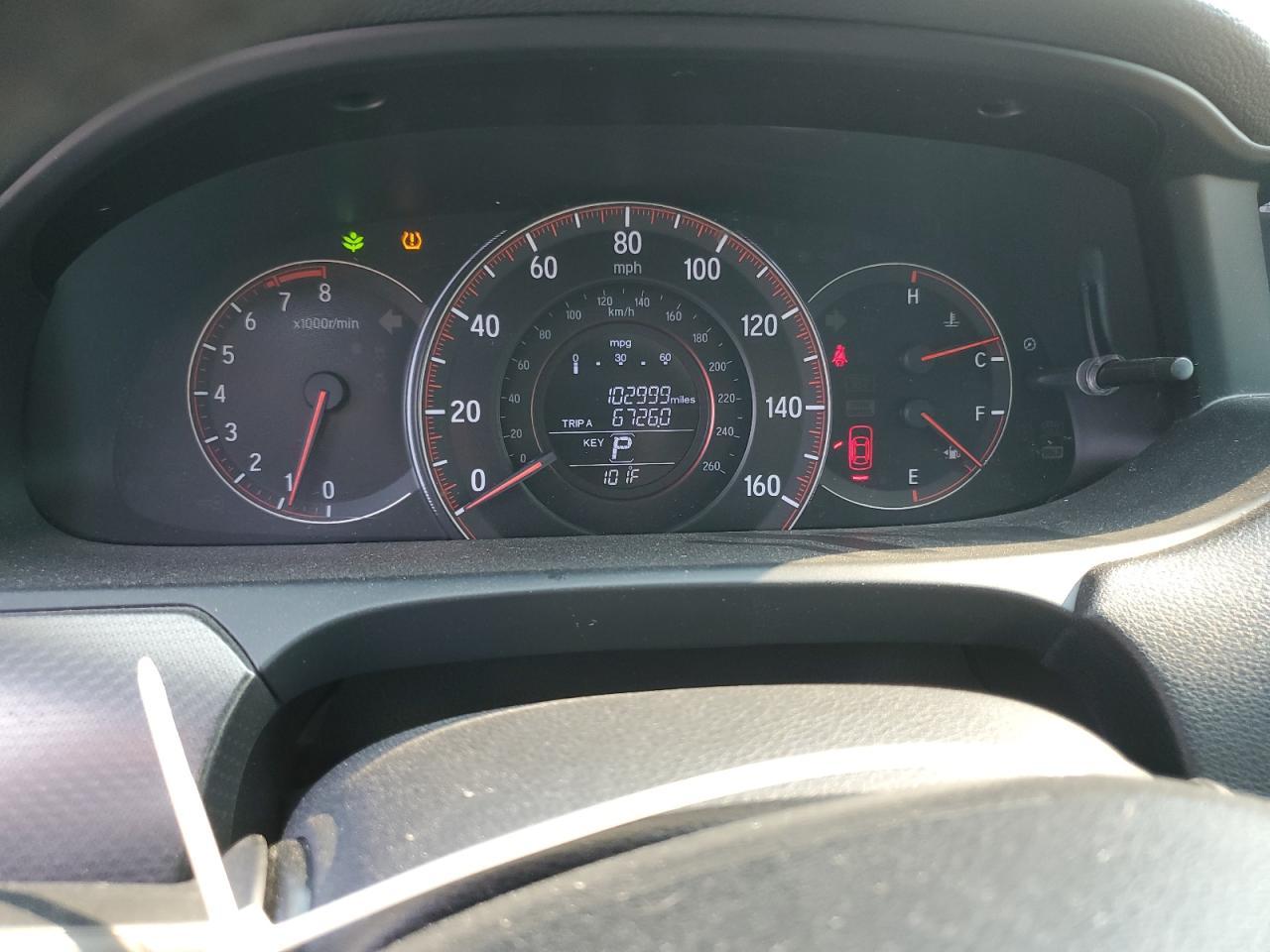 2017 HONDA ACCORD