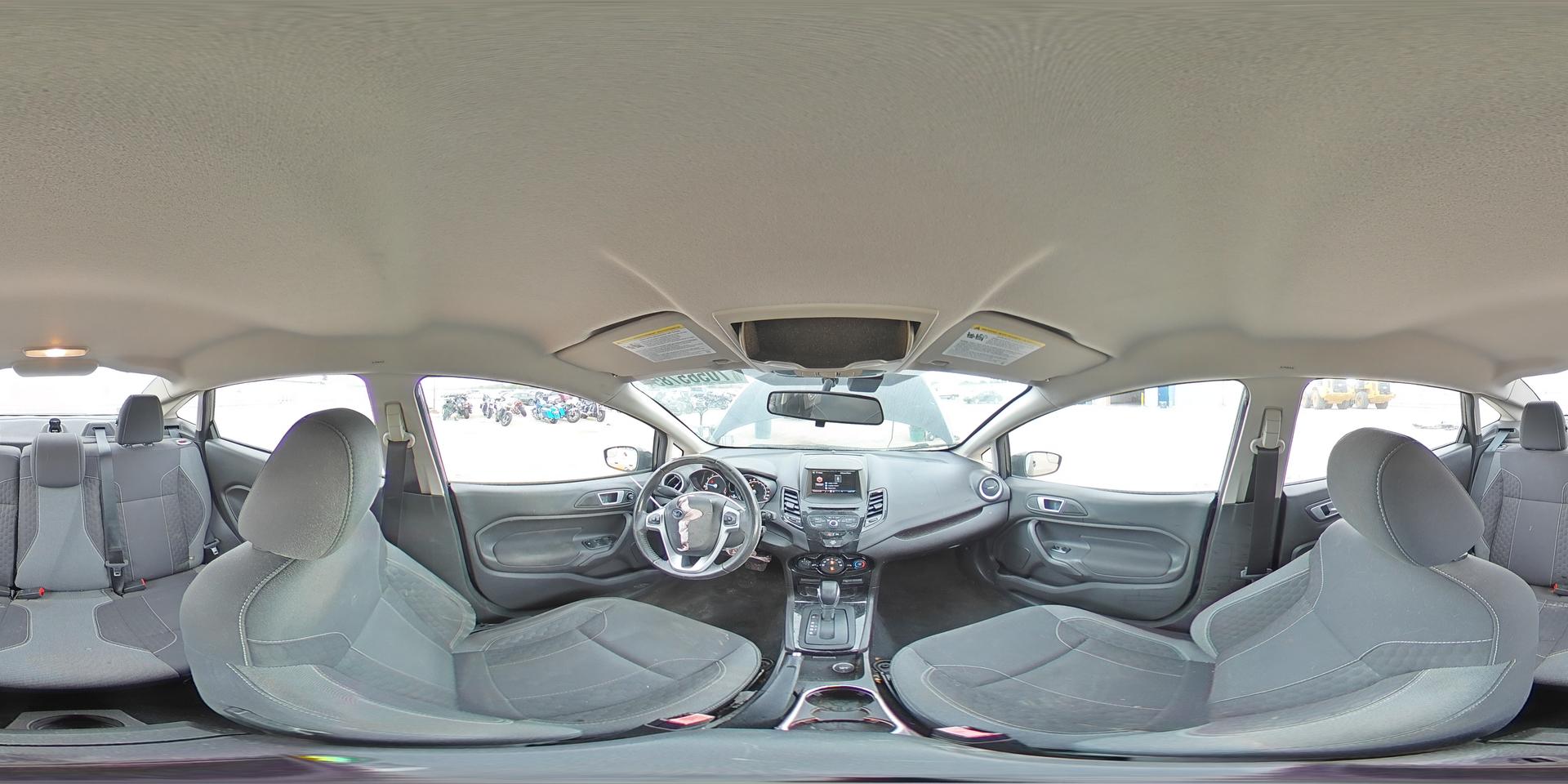2015 FORD Fiesta