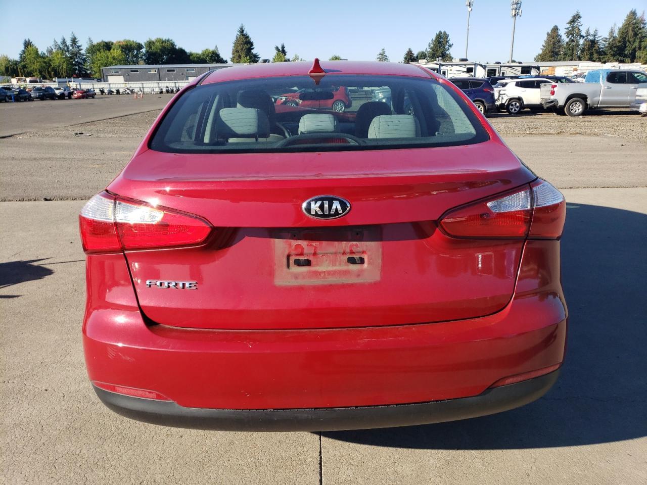 2015 KIA FORTE