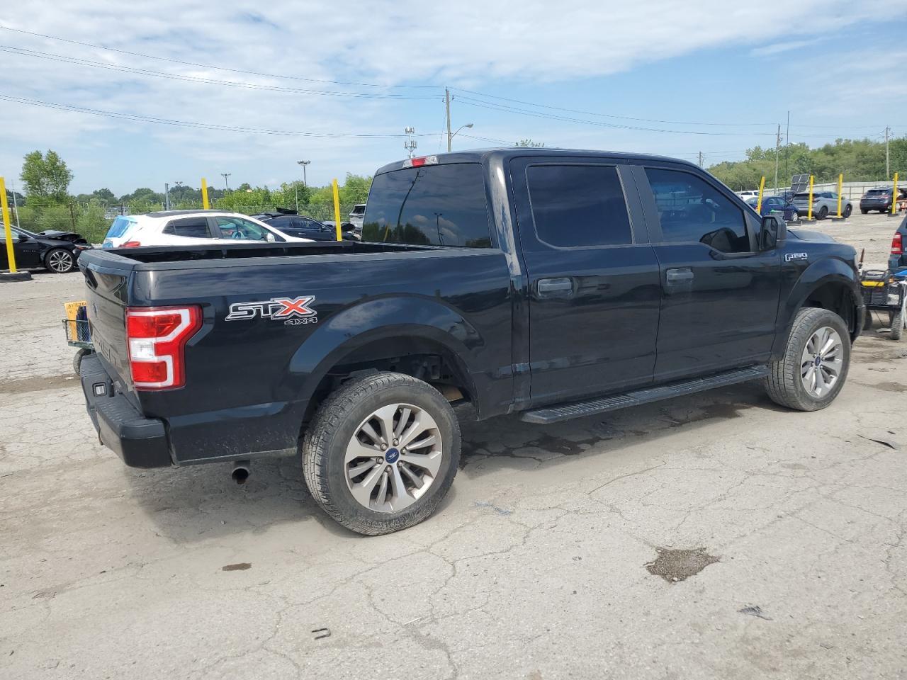 2018 FORD F-150