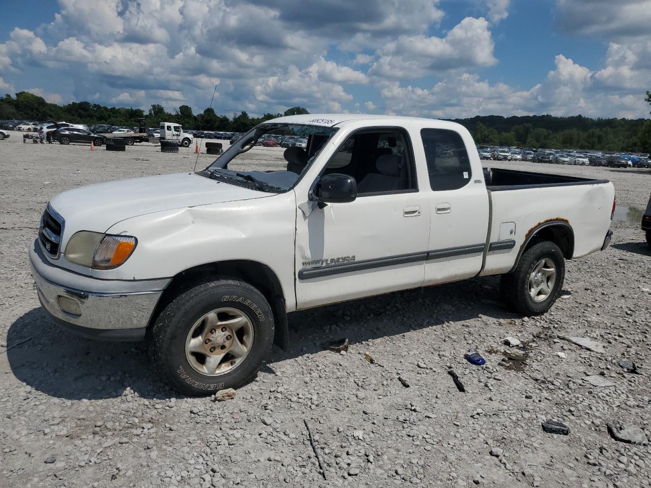 2000 TOYOTA TUNDRA