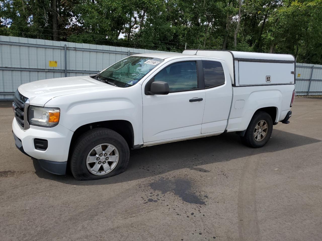 2016 GMC CANYON