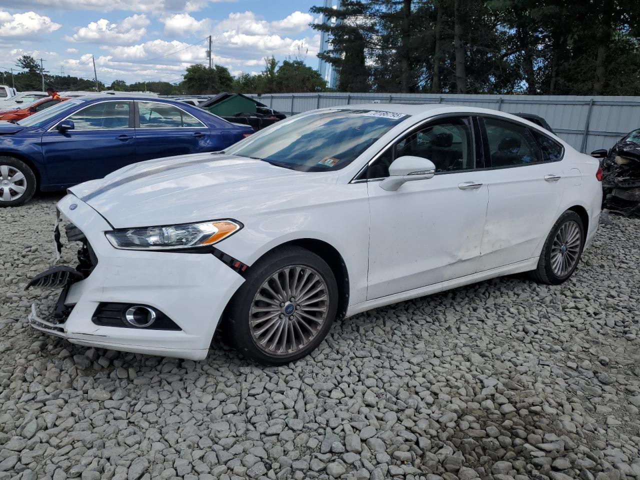 2013 FORD FUSION