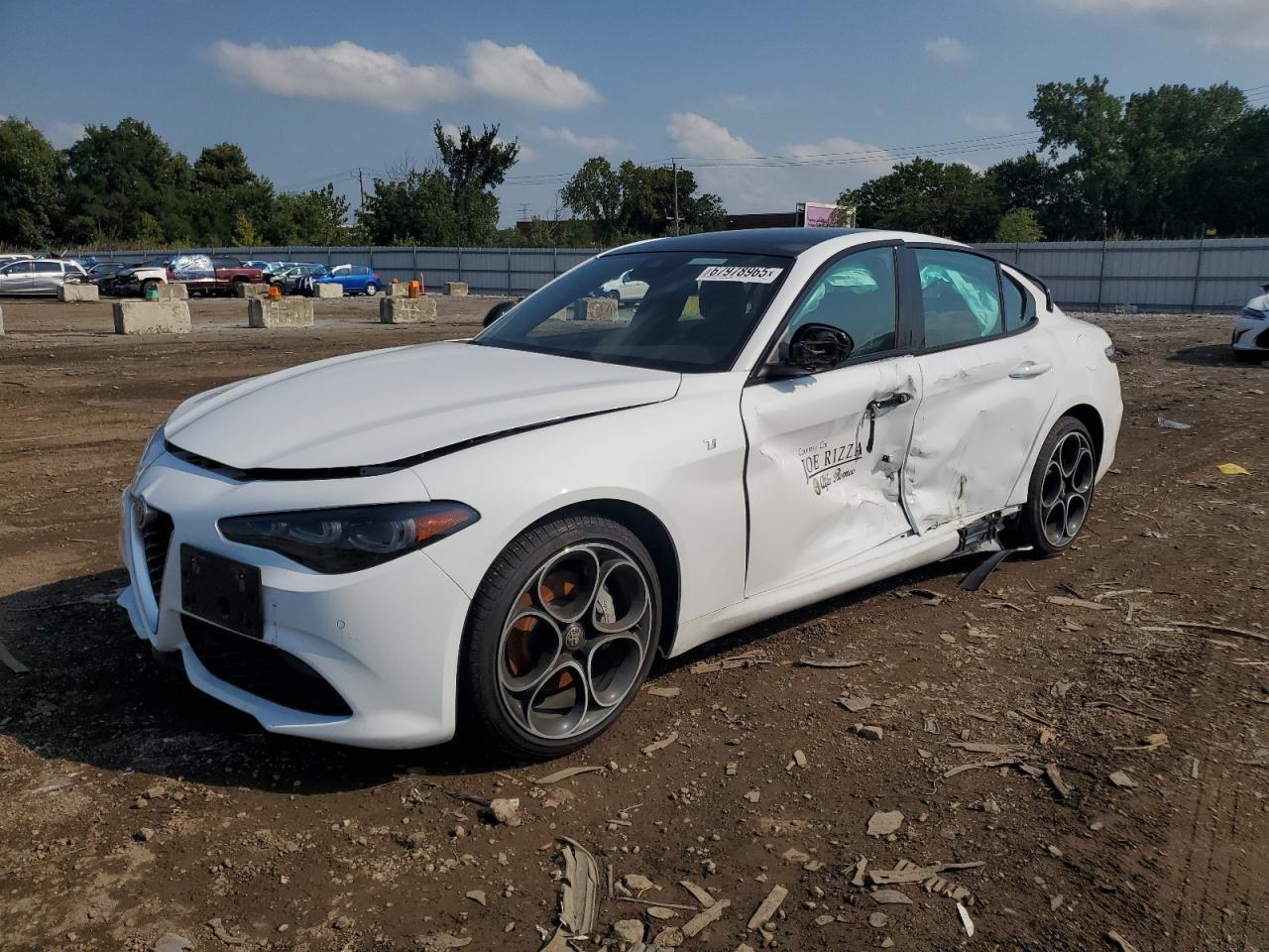 2024 ALFA ROMEO Giulia