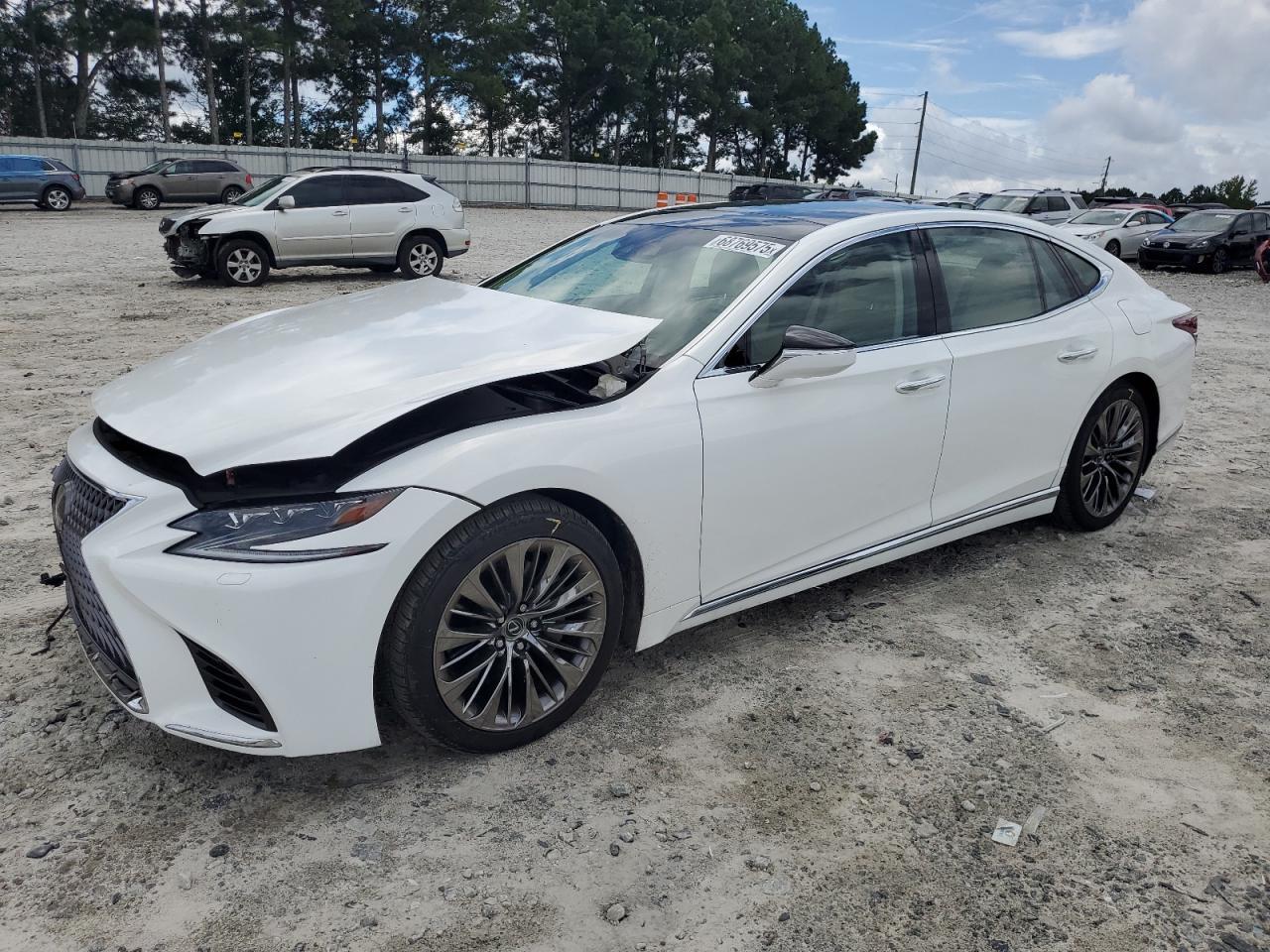 2020 LEXUS LS 500