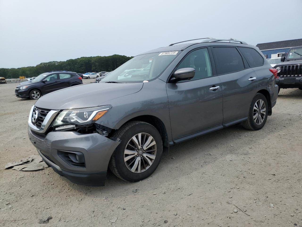 2018 NISSAN PATHFINDER