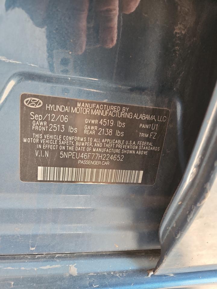 2007 HYUNDAI SONATA