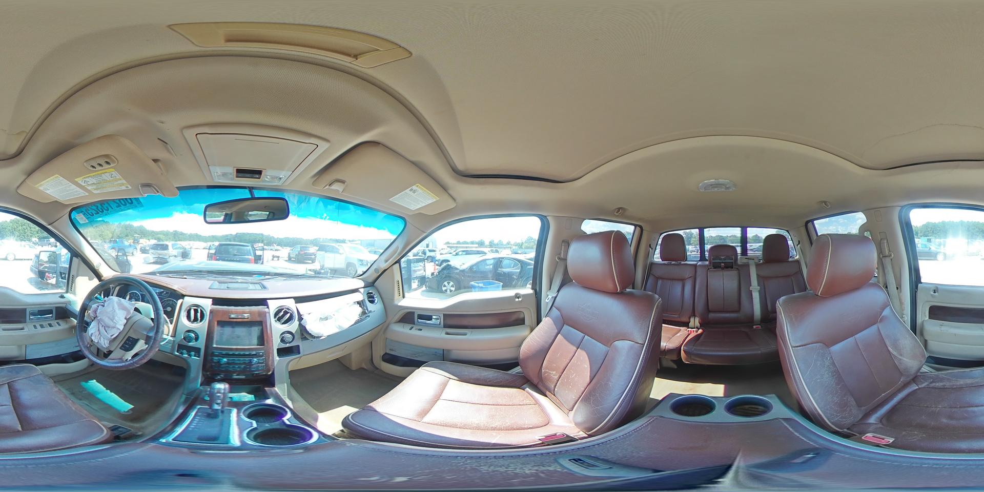 2012 FORD F-150