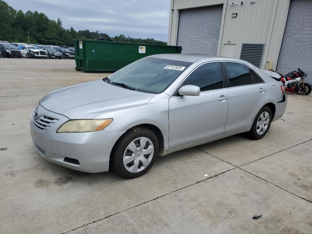 2007 TOYOTA CAMRY