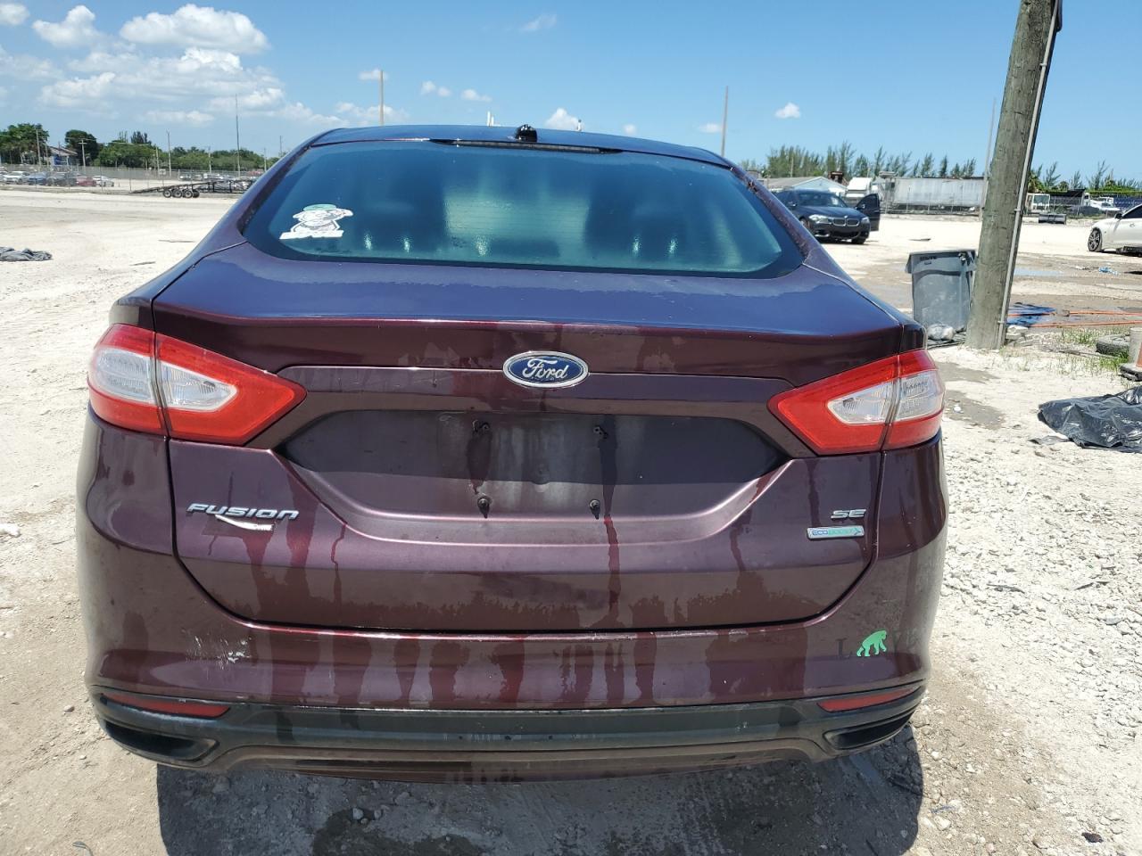 2013 FORD FUSION